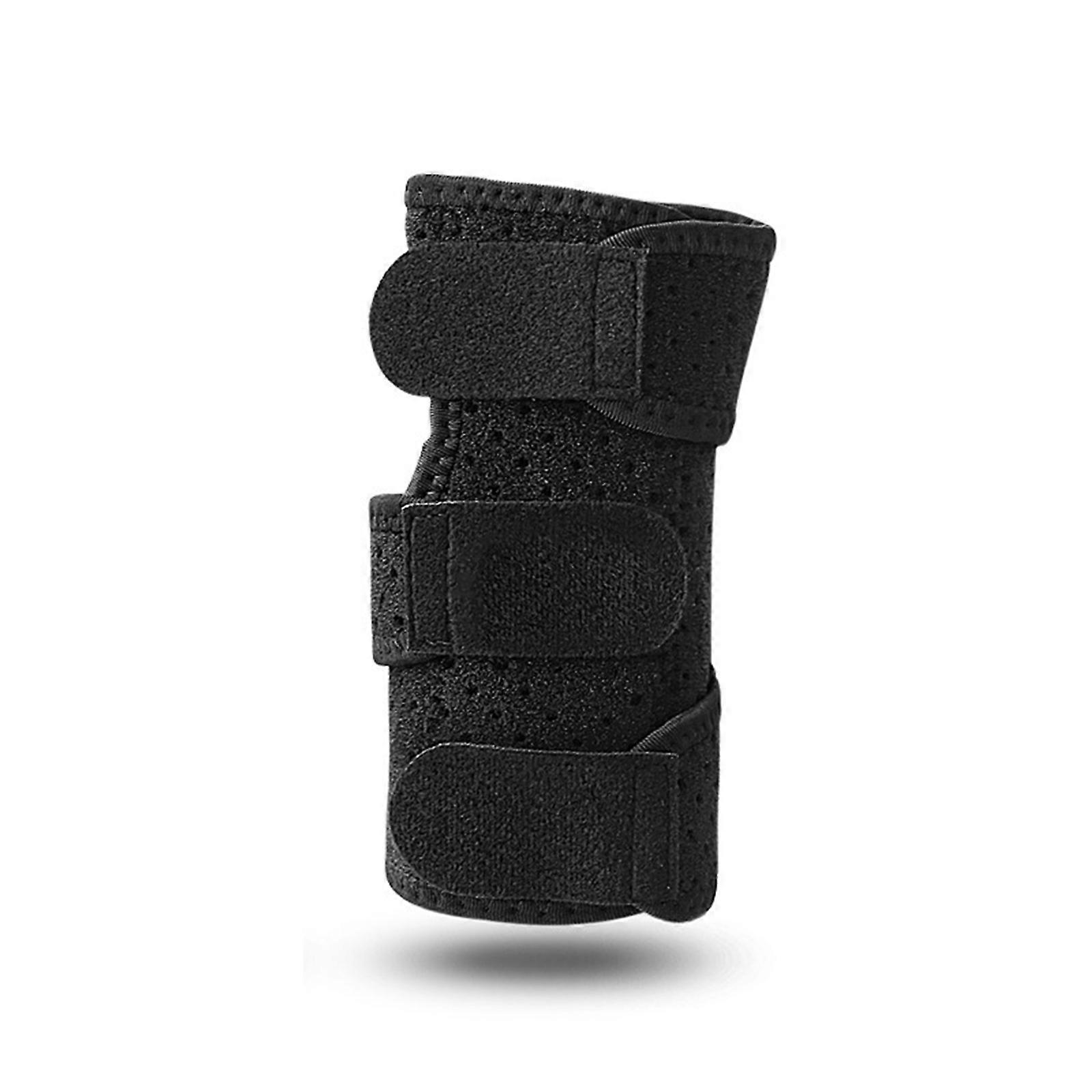 Wrist Support Splint Brace, Adjustable Wrist Strap Carpal Tunnel Compression Splint Wrist Brace Provides Wrist Support