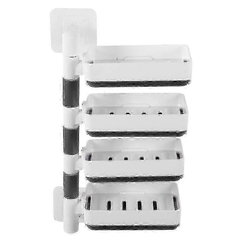 1pcs Soap Dishes, Layer Soap Box