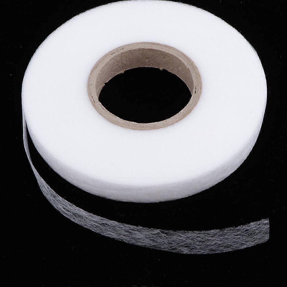 90 Yard Adhesive Hem Tape Iron On Sewing Fabric Fusing Tape White 2.5cm