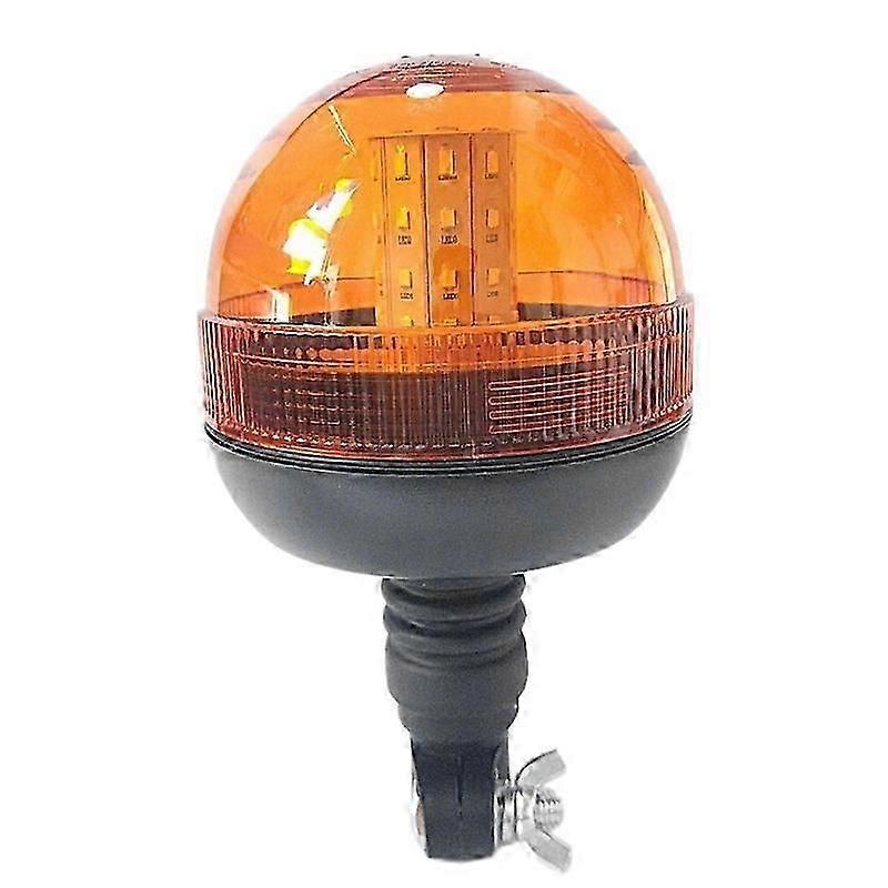 Voiture Camion Toit Stroboscopique Lumière 12V 24V 40LED Avertissement Lumière Signal Lampe Rotative Clignotant D’urgence Bea