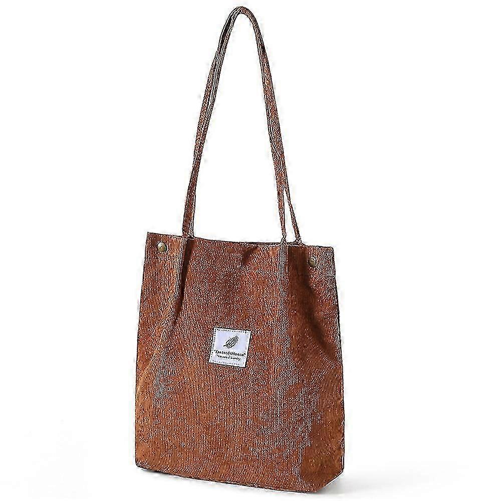 Corduroy Reusable Grocery Bag