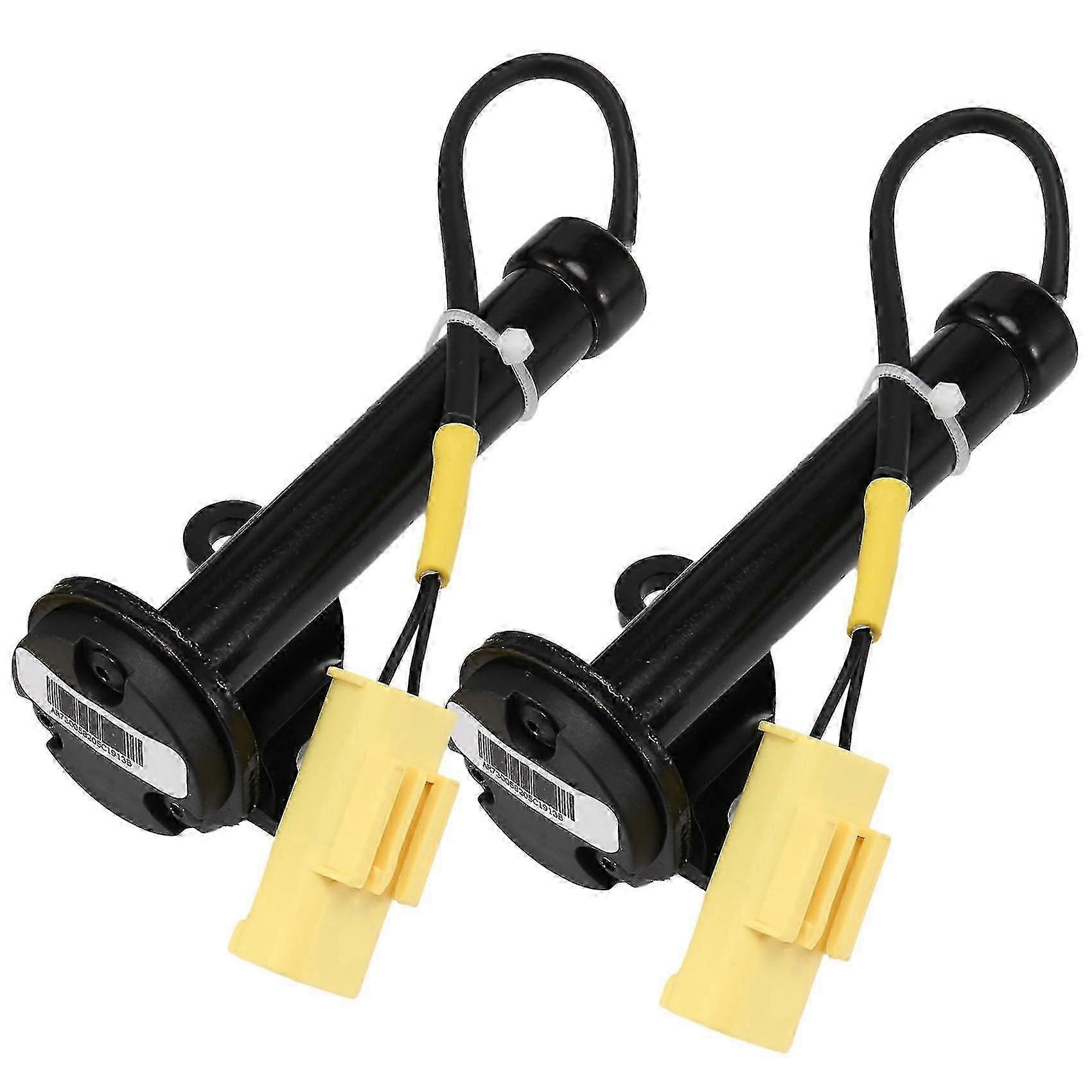 2 Pairs of New Left and Right Hinge Sensors 51237300581 and 51237300582 Compatible with MINI X1 F48 and X2 F39 Models 2013-2019