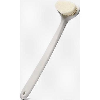 Gentle Bath Brush with Soft Bristles for Body Massage and Skin Exfoliation