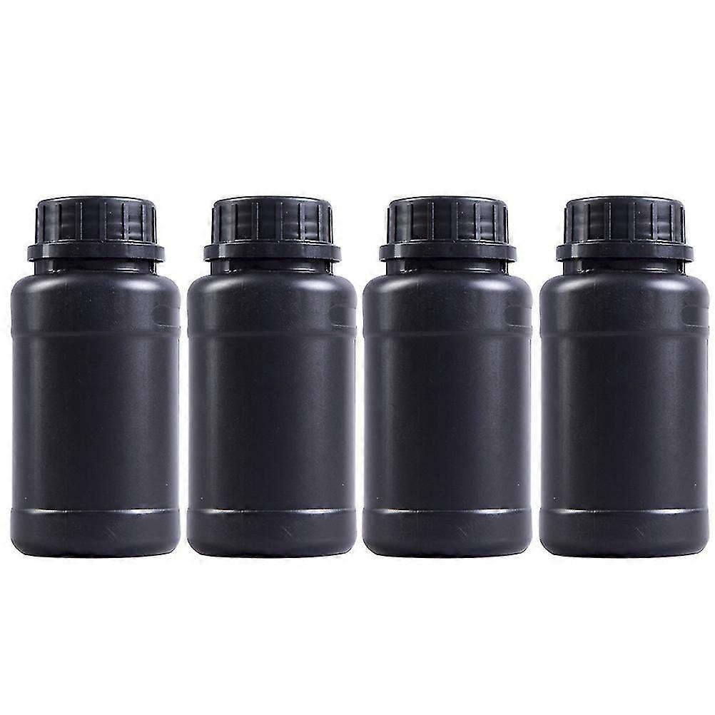4 Pack Durable HDPE Sample Containers for Liquids, Chemicals & Fertilizers - Versatile Storage Solution
