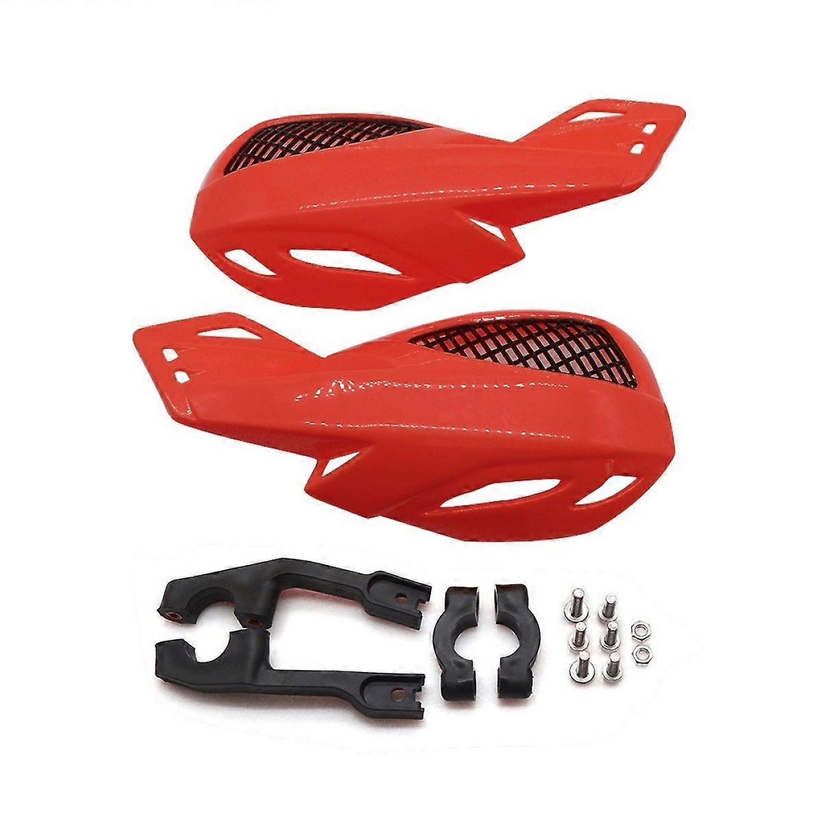1 Pair Random Hand Guards Handguards With Mount Kit Fit for Suzuki ATV Dirt Bikes