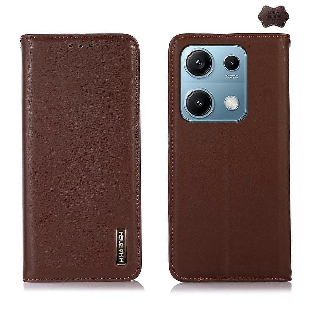 KHAZNEH Nappa Top Layer Cowhide Leather Phone Case