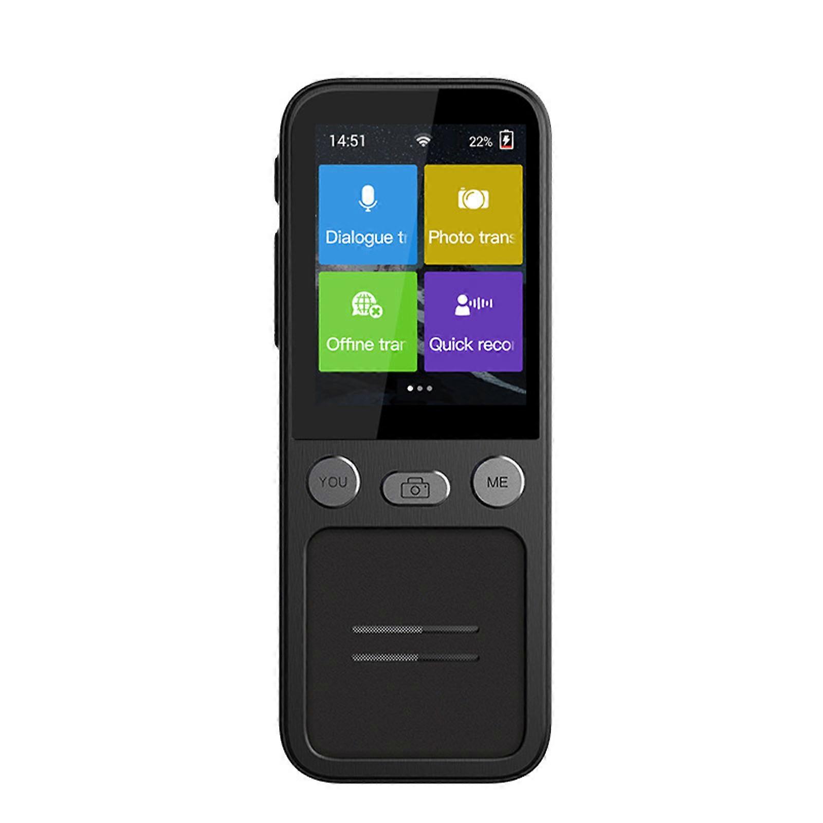 Language Translator Smart 10 Country Offline Translation 134 Languages WiFi Voice Photo Translation Device