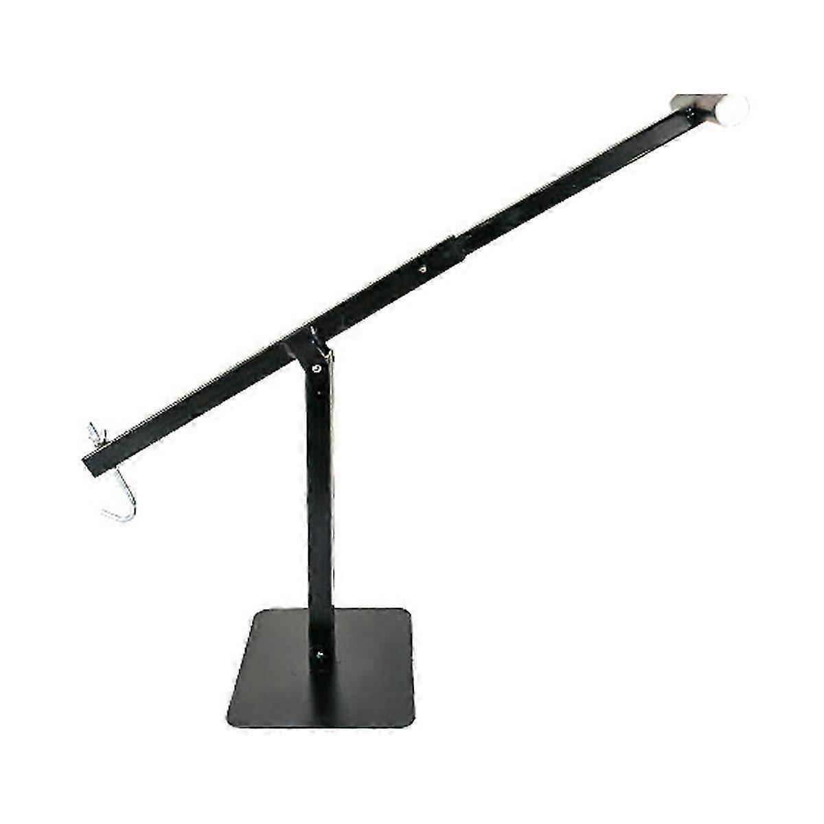 Manual Trash Compactor, Rustproof Iron, Fits 60-100L Wheelie Bins, Efficient Waste Compression