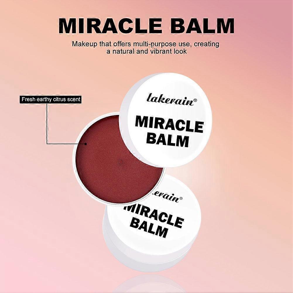 Lakerain Moisturizing Miracle Balm Contains Vitamin E Facial Highlight Concealer