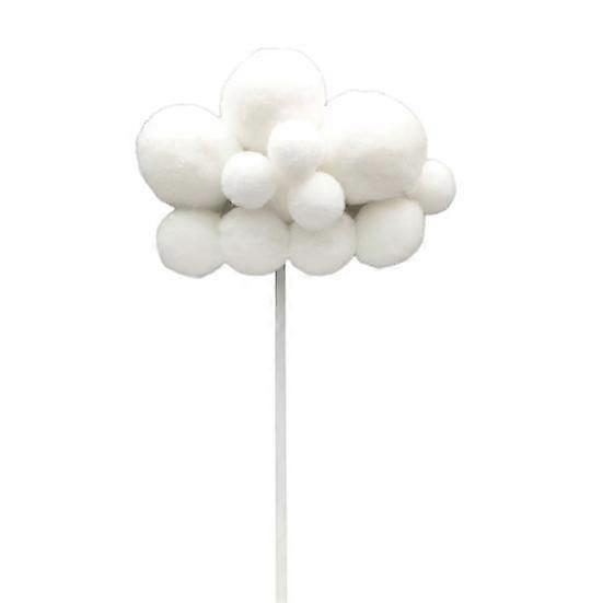 Cake Topper Clouds Style Non-stick Durable Party Birthday Cake Topper for Halloween