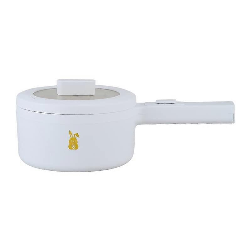 Electric Hot Pot,Rapid Noodles Cooker,mini Pot For Ramen, Egg, Pasta, Dumpling, Soup, Porridge,Oatmeal With Power Adjustment