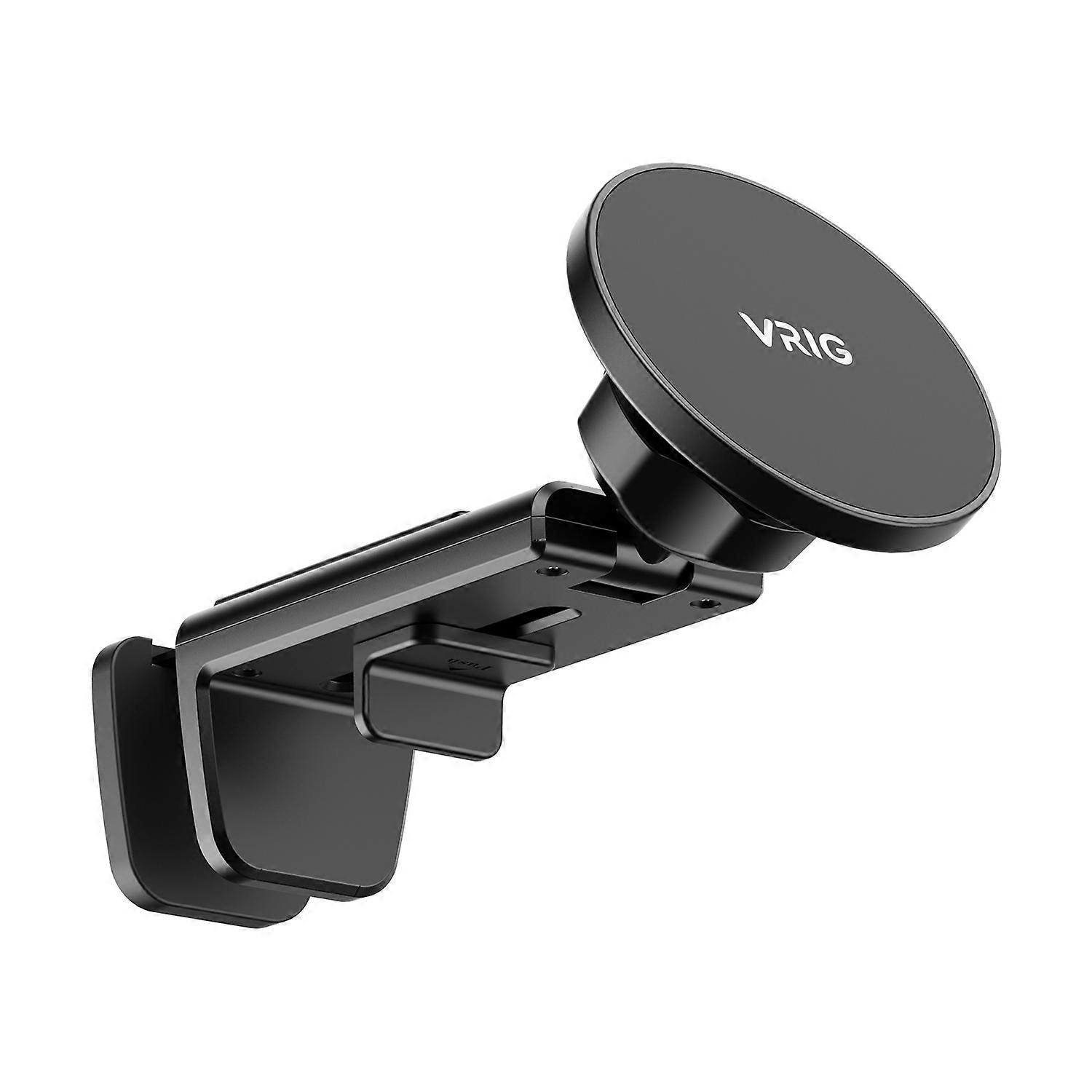 VRIG MG-22 Compatible with Magsafe Magnetic Mount with GoPro Adapter Dual-Axis Phone Stand