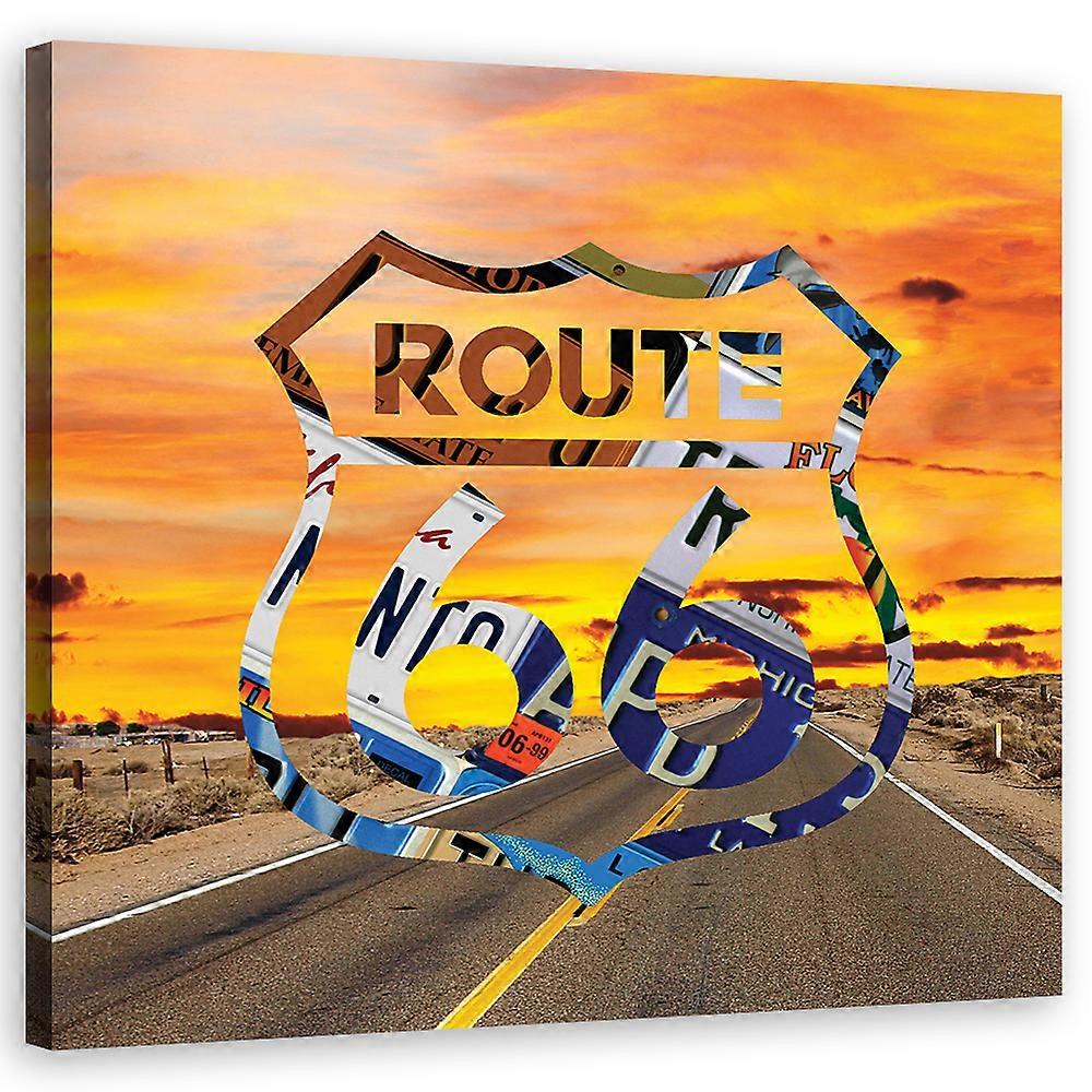 Lienzo, Con subtítulos - Color - 30x30