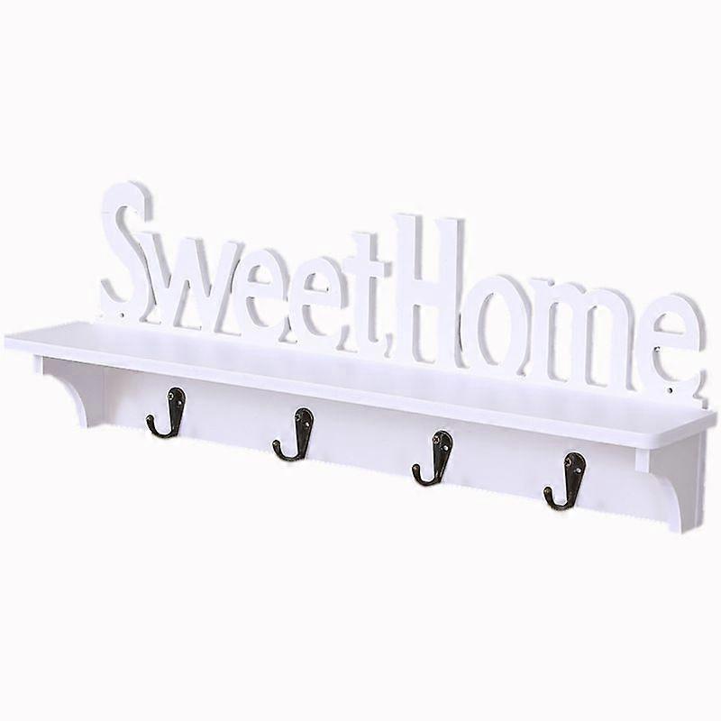 Wall hanging door hanger hook storage rack