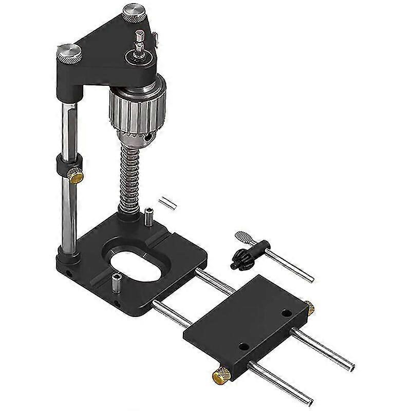 Portable Woodworking Precision Drill Locator (Black)