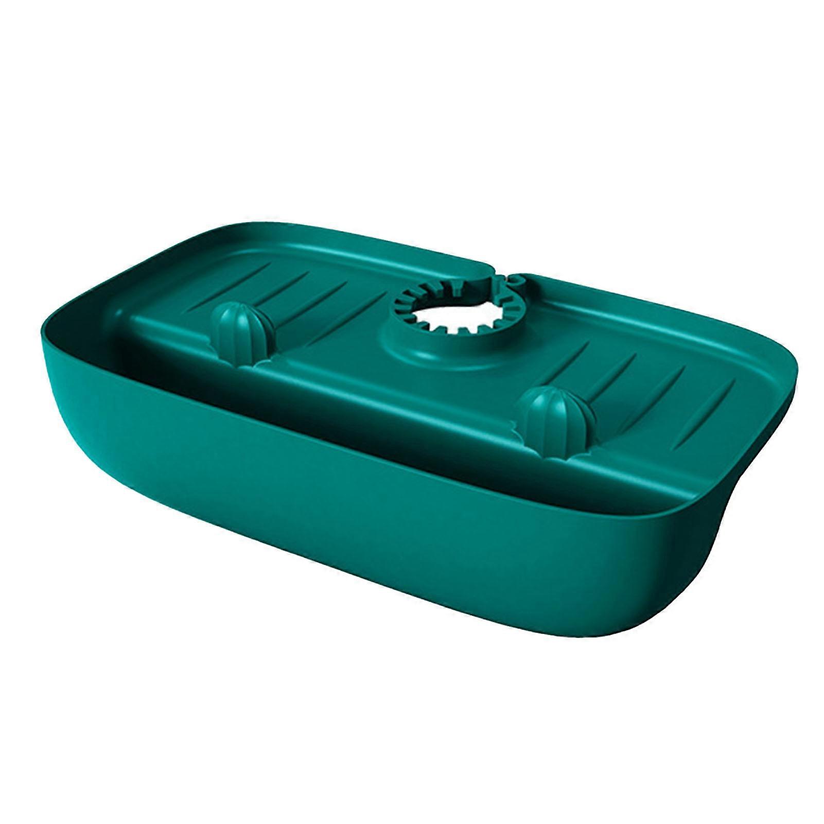 Sink Splashing Guard Multi Functional Storage Sink Faucet Draining Mat for Bathroom Kitchen
