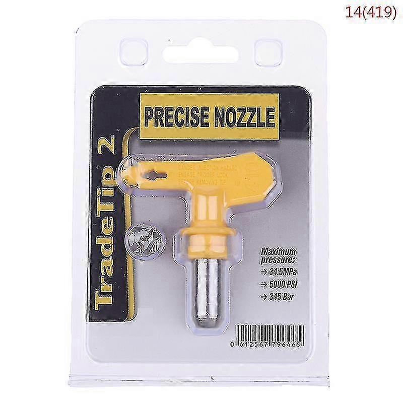 Precision Spray Tip for Wagner Airless Paint Sprayer - 2/3/4/5/6 Series Compatible