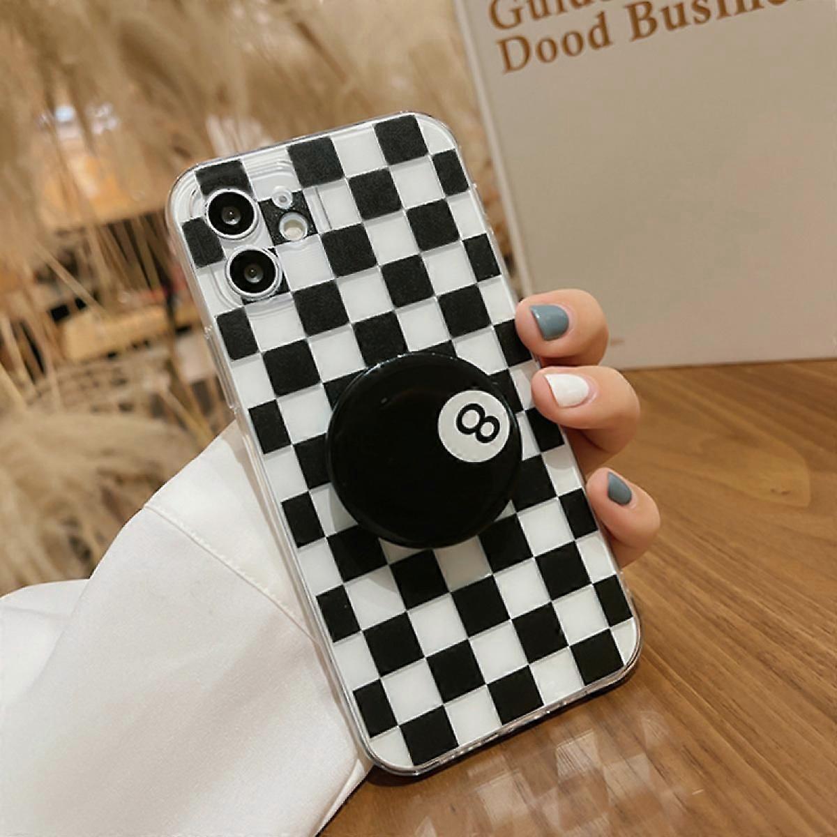 Iphone11pro Phone Case With Billiard Stand