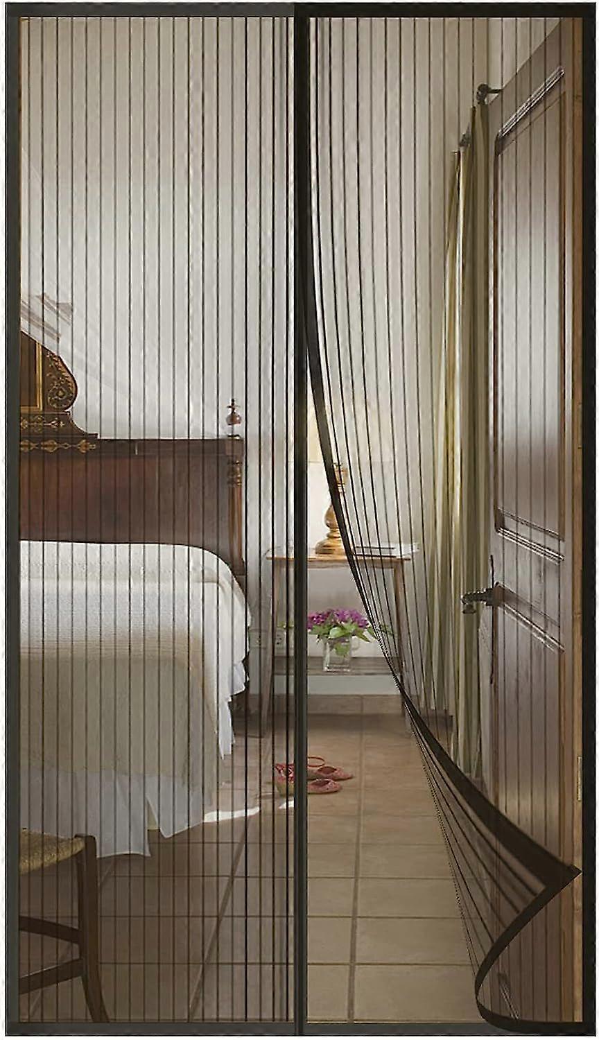 Magnetic Mosquito Net Door Window Magnetic, Door Fly Curtains, Insect Screen Canvas Curtains, Sliding Window Screen Mosquito Net, Magnetic Mosquito Ne