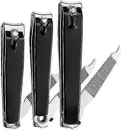 Nail Clippers Set3pcs), Sharp Stainless Steel Fingernail