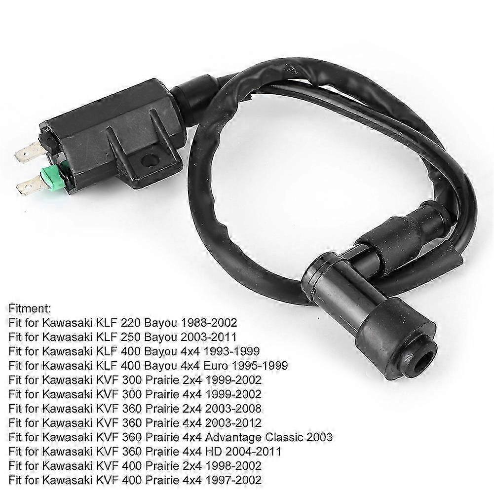 Kawasaki KLF Bayou Ignition Coil 21121-1160 for 220 250 400 Models