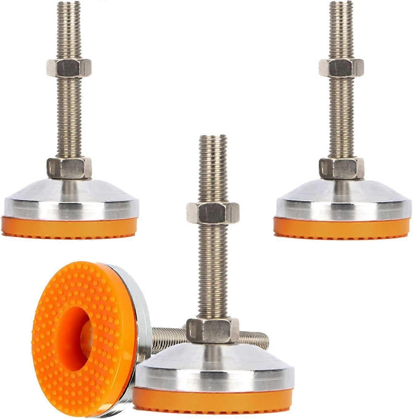 2025 Latest Model  4Pcs Leveling Feet-M10 Thread Adjustable Leg Leveler Carbon