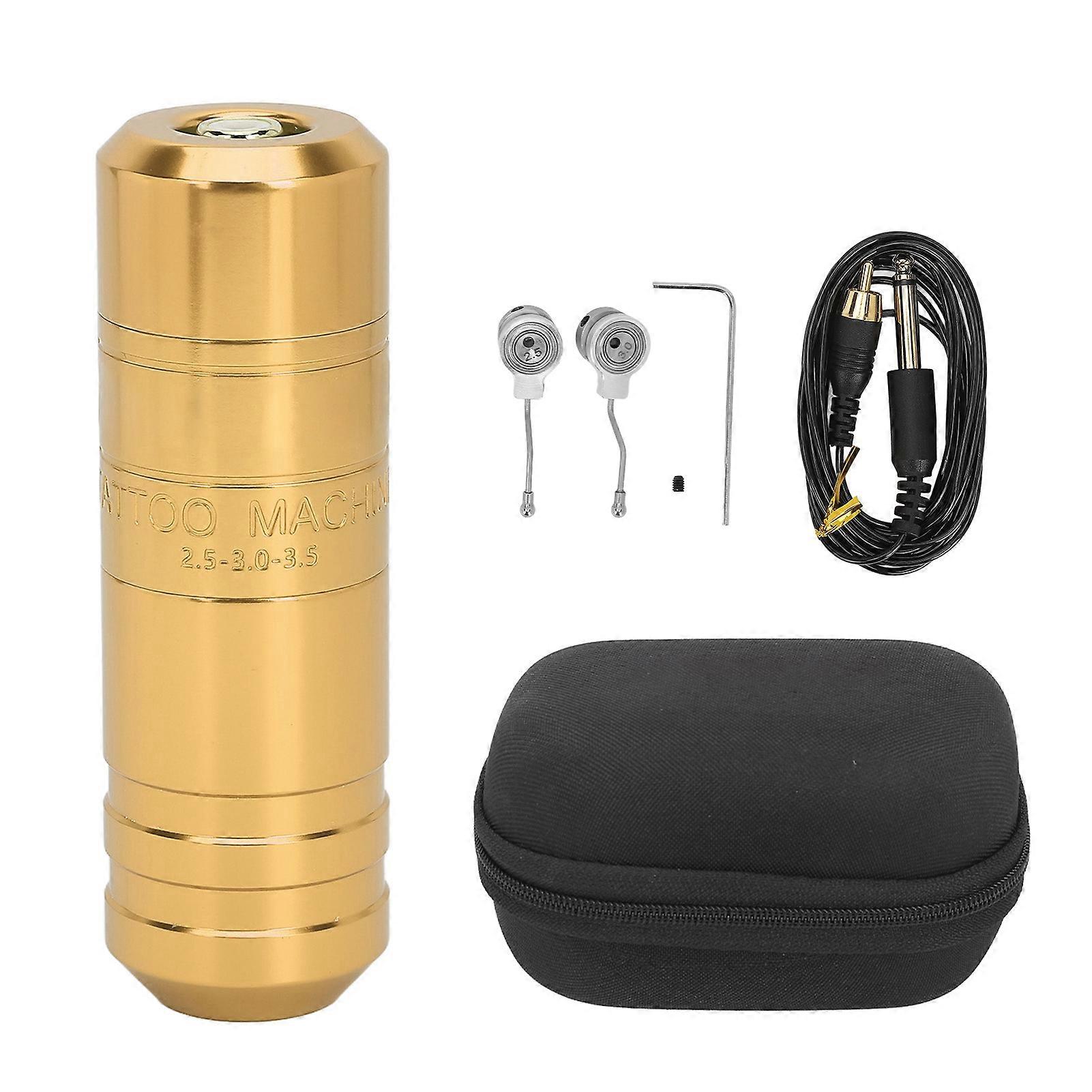 Rocket Cartridge Rotary Tattoo Machine with Adjustable Tattoo Grip