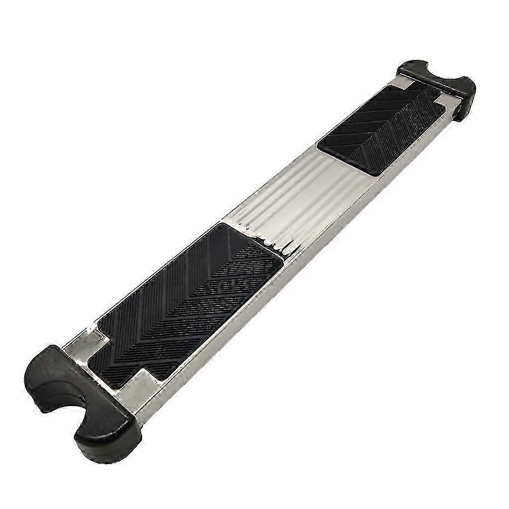 حمام سباحة الفولاذ المقاوم للصدأ سلم دواسة استبدال خطوات سلم المضادة للانزلاق