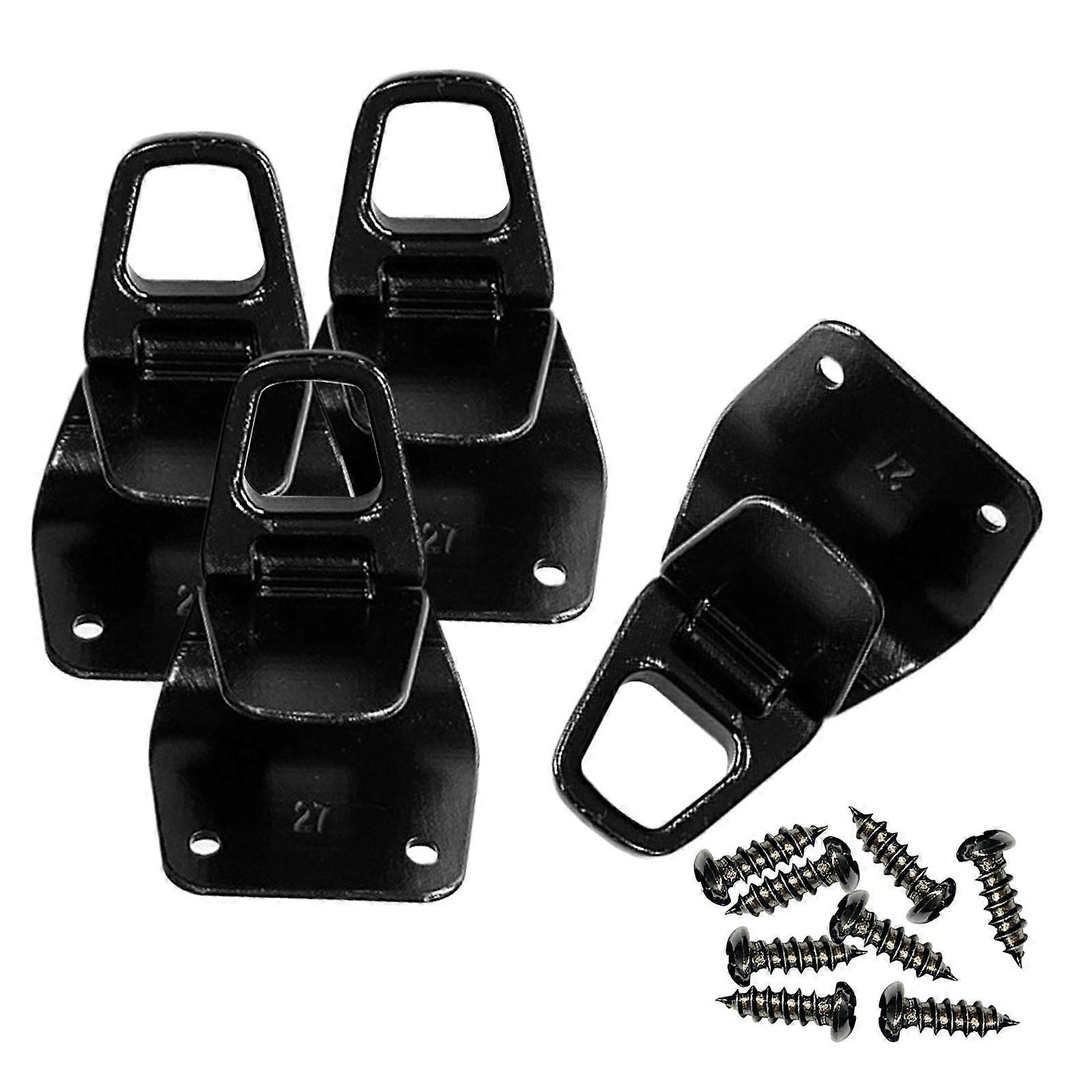 Trunk Storage Net Hooks Plastic Clips Interior Auto Accessories Fit for Y