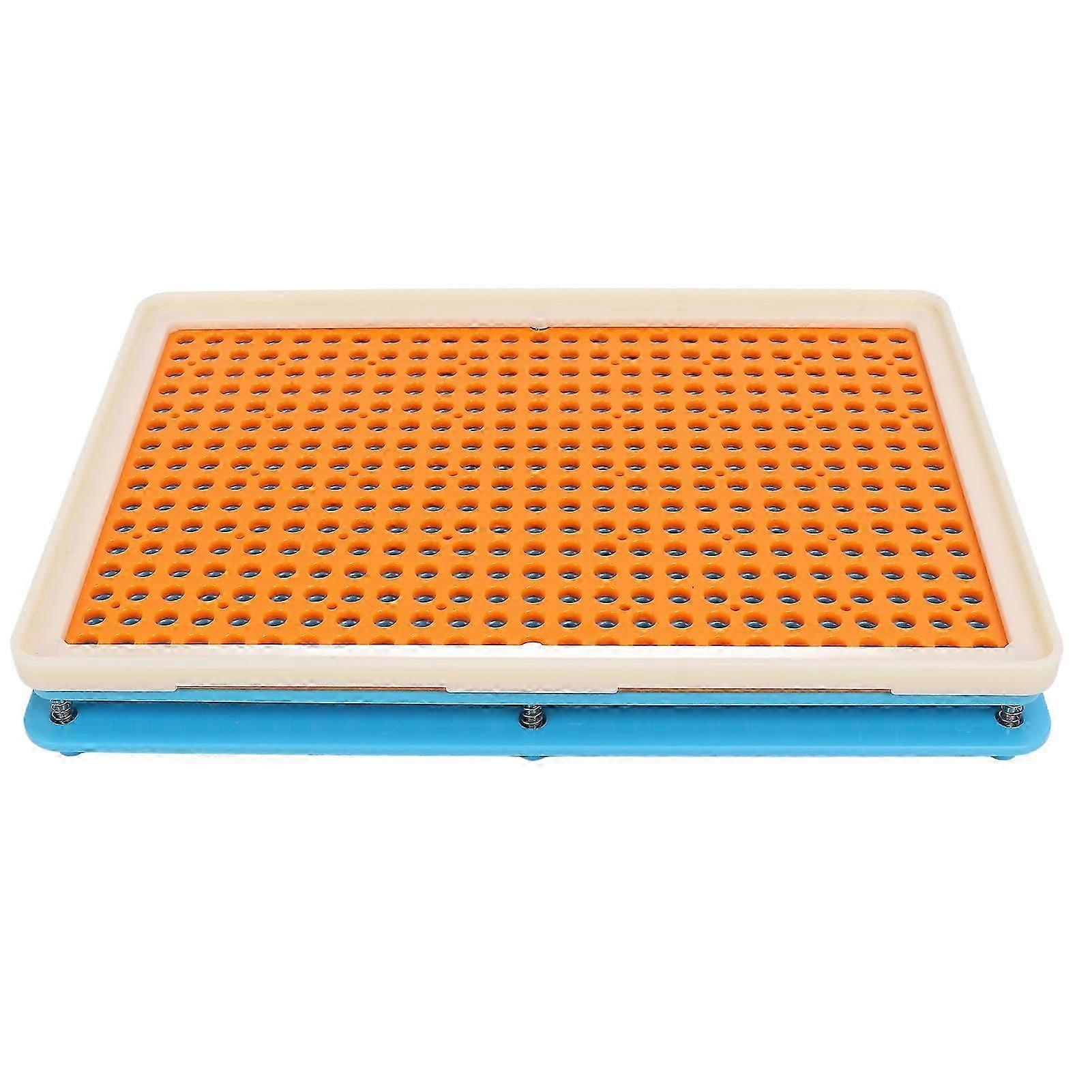 400 Hole 00 Capsule Filling Board Plate Professional Precise Manual Capsule Filling Machine Filler