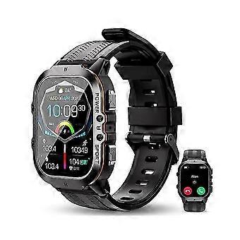 Oukitel Bt20 1,96-calowy zegarek Outdoor Rugged Watch Pomarańczowy