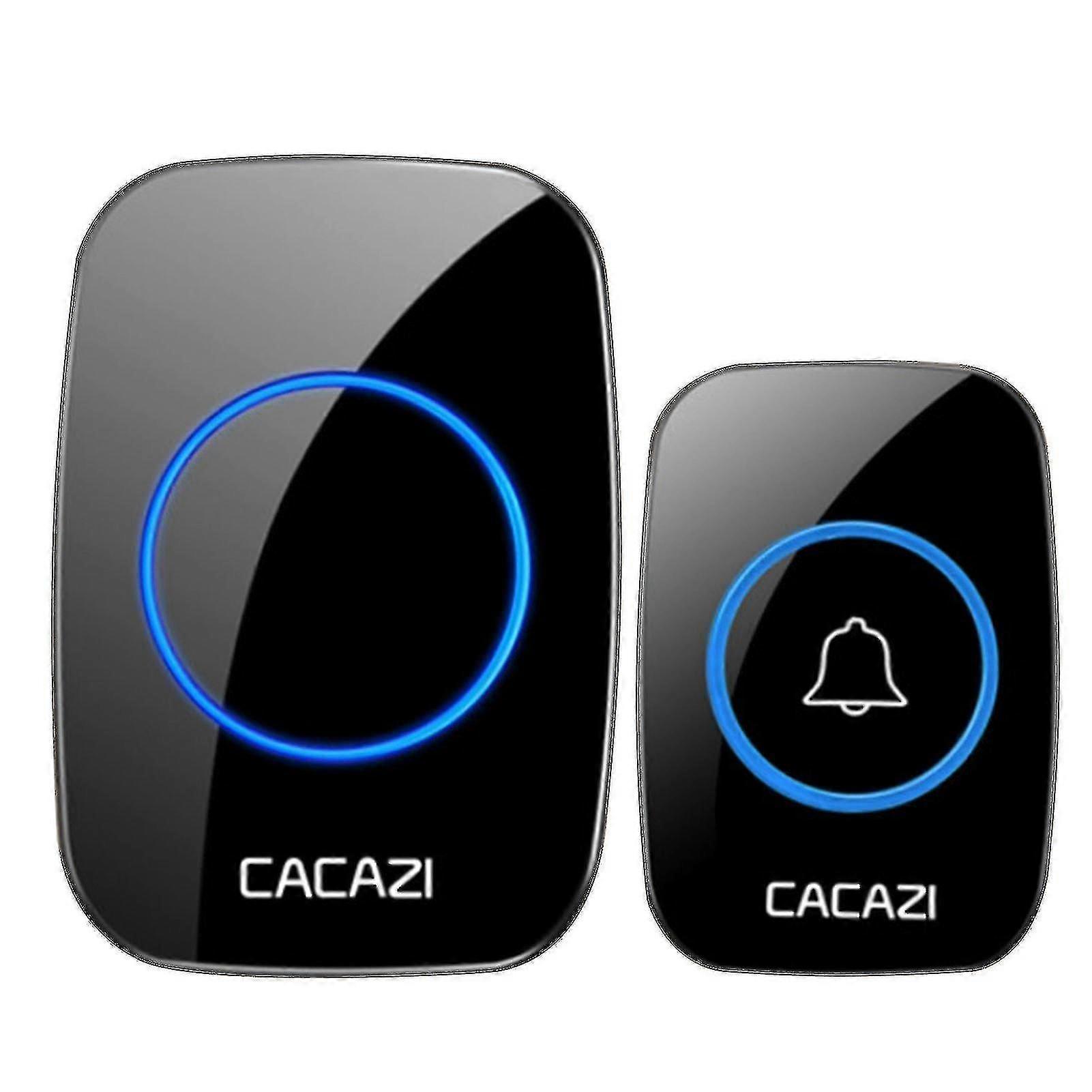 Wireless Smart Doorbell Receiver Transmitter Remote Control