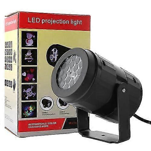 Luces de proyector de Navidad Led Laser Party