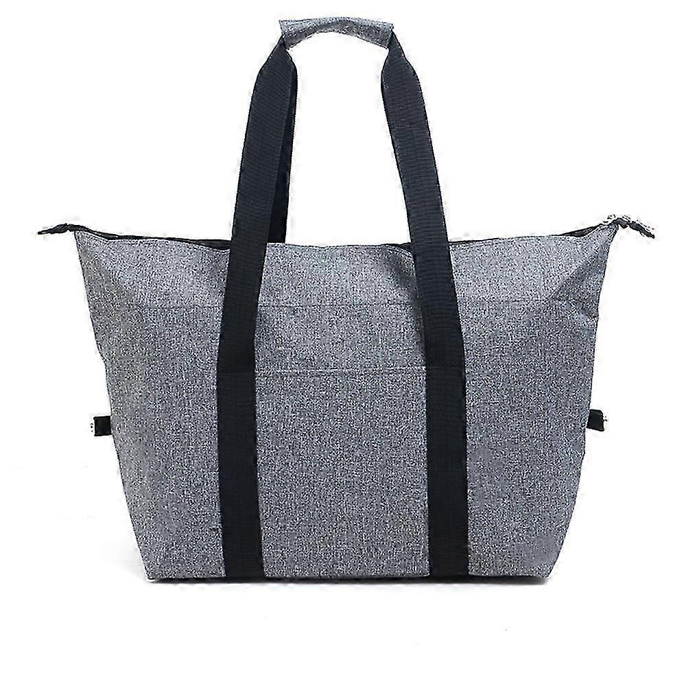 Durable And Practical Insulated Cooler, Maintains Freshness For Hours, Ideal For Camping, Picnics, Or Grocery Shopping, Equipped With Heavy-Duty