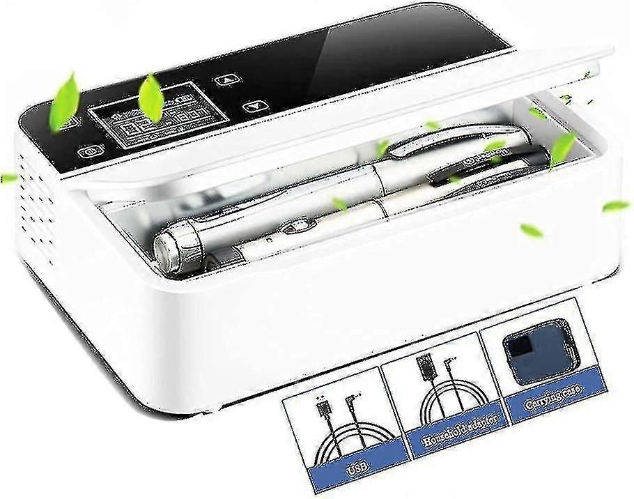 Portable Car Mini Refrigerator Fridge - Lcd Display, Keeps Cool At 26-28?? Below Ambient Temperature