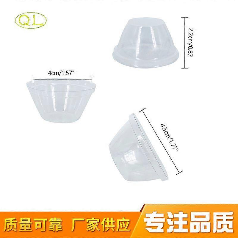 100pcs Plant Growth Machine Accessories Small Garden Cloche Humidity Plant Dome for Enhanced Growth Efficiency Easy Installation Suitable for Various 