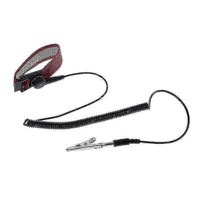 Flexible Anti-static Bracelet Adjustable Wrist Strap Comfort Protect Yourself