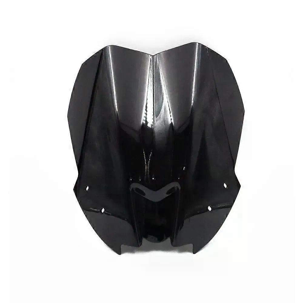 compatible for YAMAHA MT 09 MT-09 2024- Motorcycle Accessories Extended Windscreen Windshield Wind Deflector Fairing