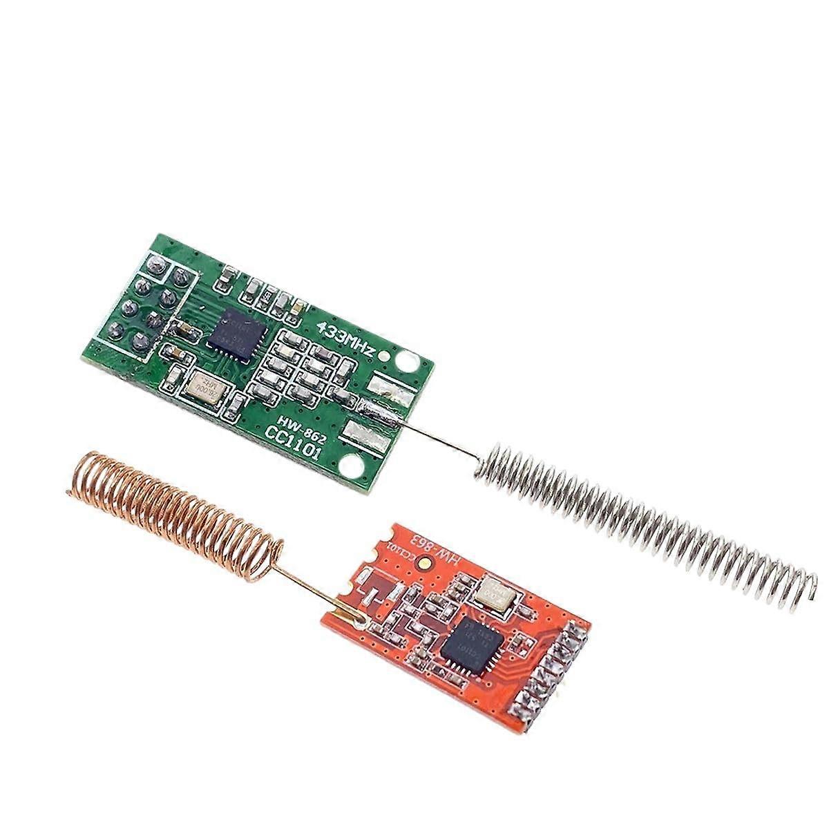 1/5/10PCS CC1101 433M 10mW Wirelets Sender Transceiver Receiver Module NRF905/SX1212/SI4432