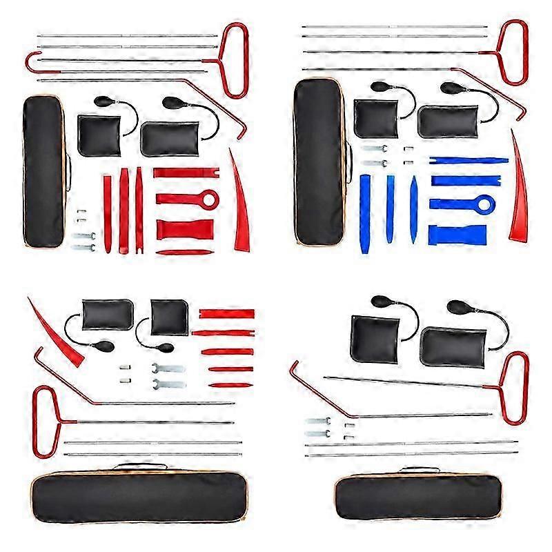 Stainless Door Remover Opening Tools Long Hooks Air Trim Removal Tool