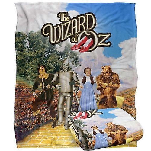 The Wizard Of Oz Group Shot Blanket