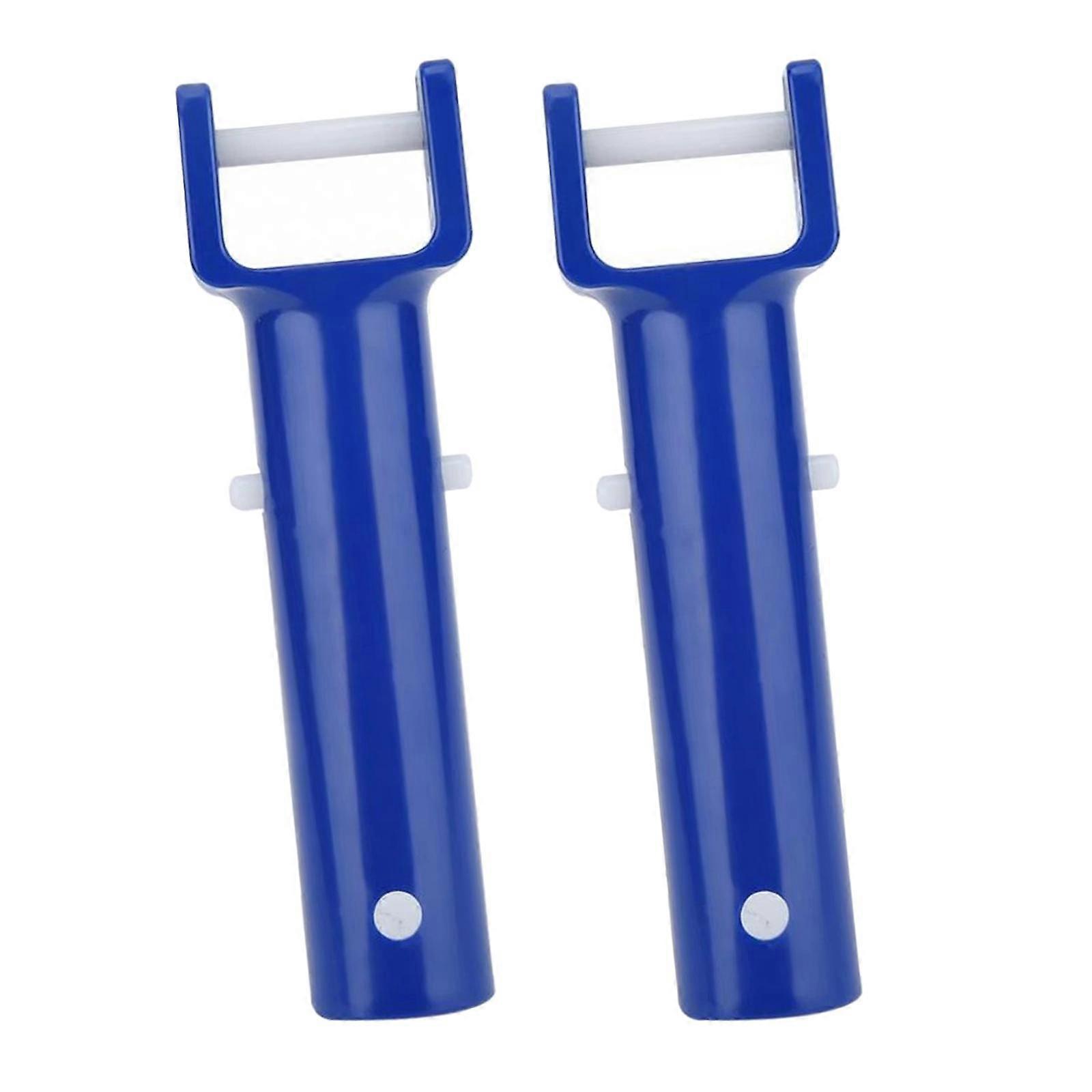 2x Pool Vacuum Head Handle Replacement Portable Universal for Swimming Pool