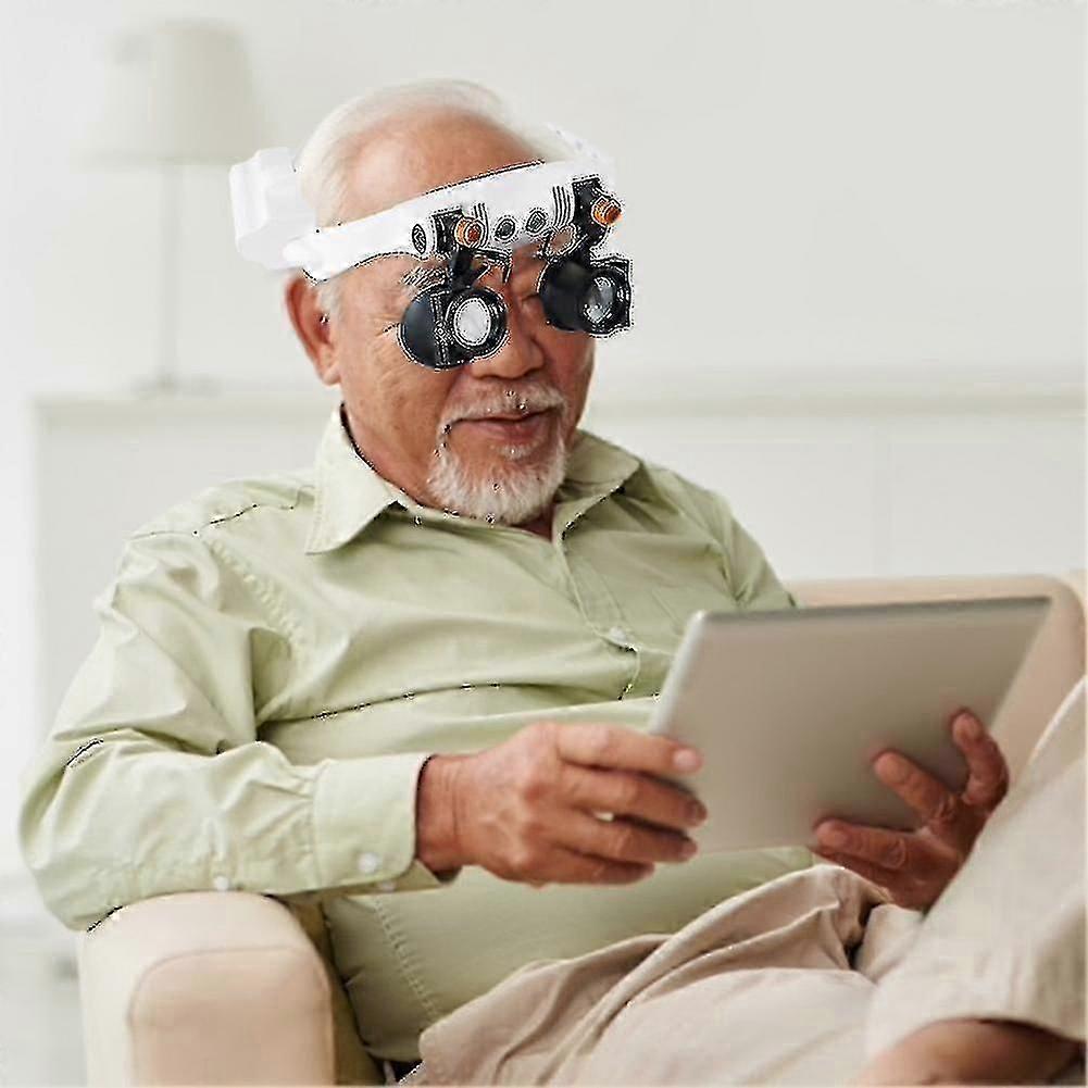 Loupe à tête réglable à LED 3x, 4x, 5x, 6x, 7x, 10x, 15x avec support