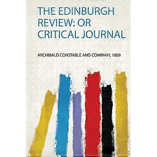 Edinburgh Review : oder Critical Journal