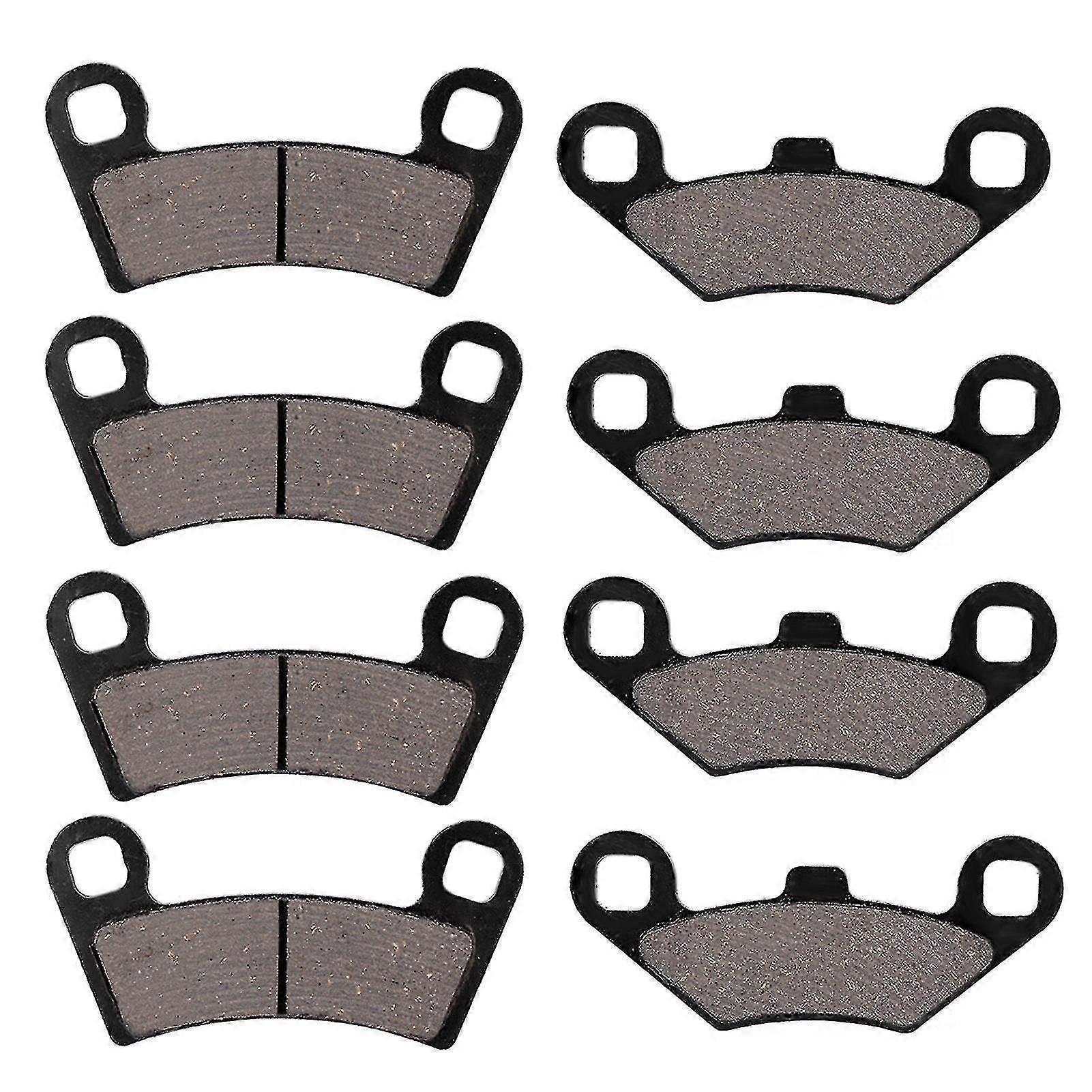 8szt Przednie i tylne klocki hamulcowe do Polaris Razor Rzr 800 570 2008-2015