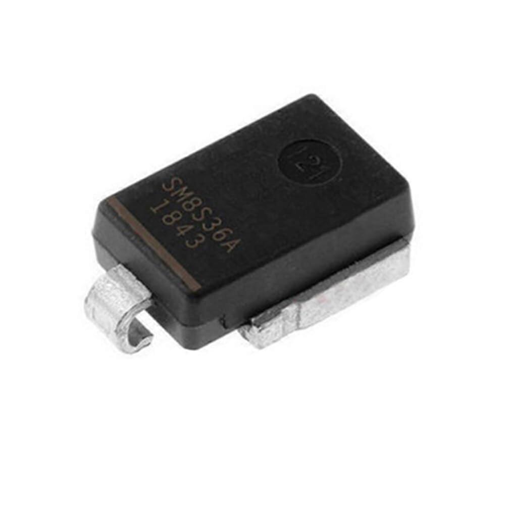 10pcs/lot SM8S36AHE3/2D SM8S36A DO218AB Surface Mount Automotive Transient Voltage Suppressors