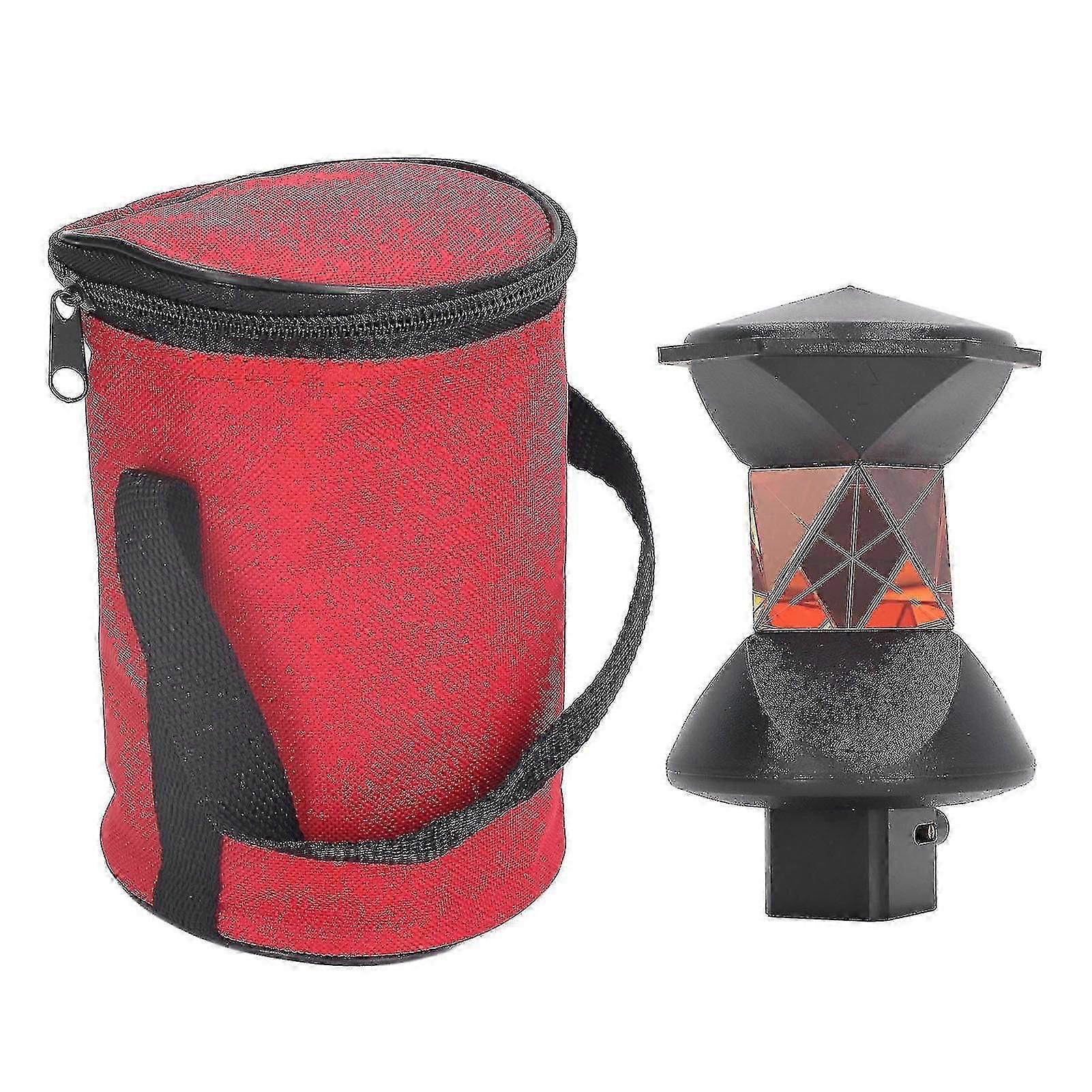 360 Universal Total Station Prism Automatic Tracking High Accuracy Film Triangular Prism For Leica Grz4anning_cp -CN-NEW