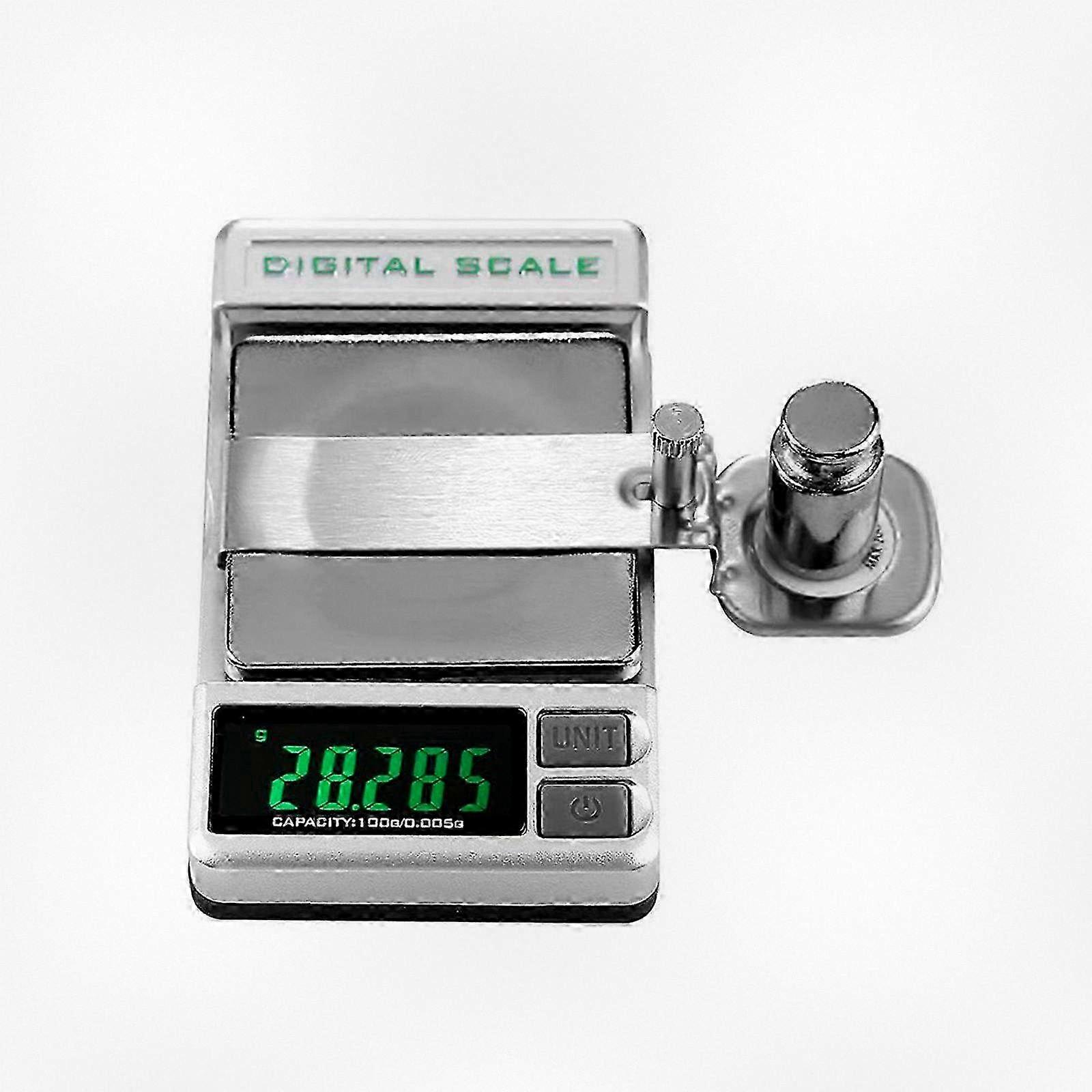 Audio Record-Level Turntable Stylus Tracking Force Gauge/Scale Suitable for Riverstone Brand