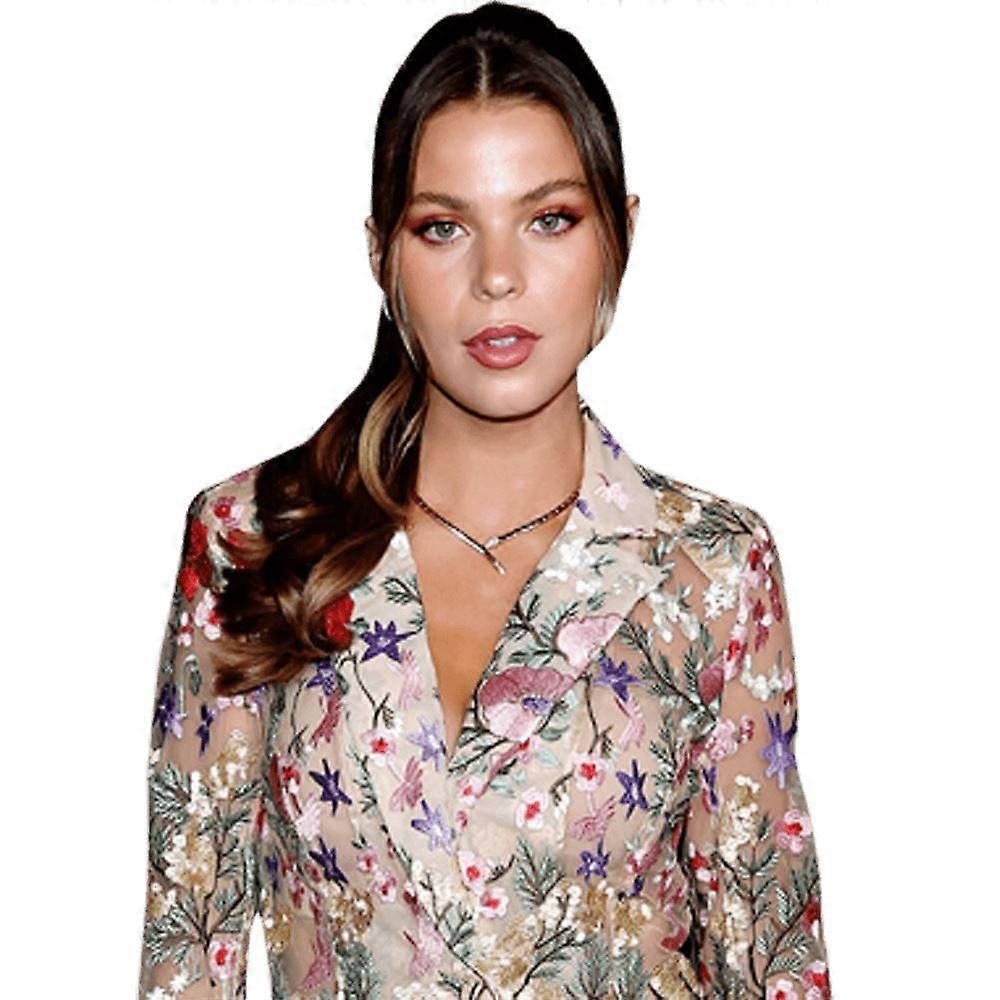 Heidi Grace Engerman (Floral) Half Body Buddy Cutout