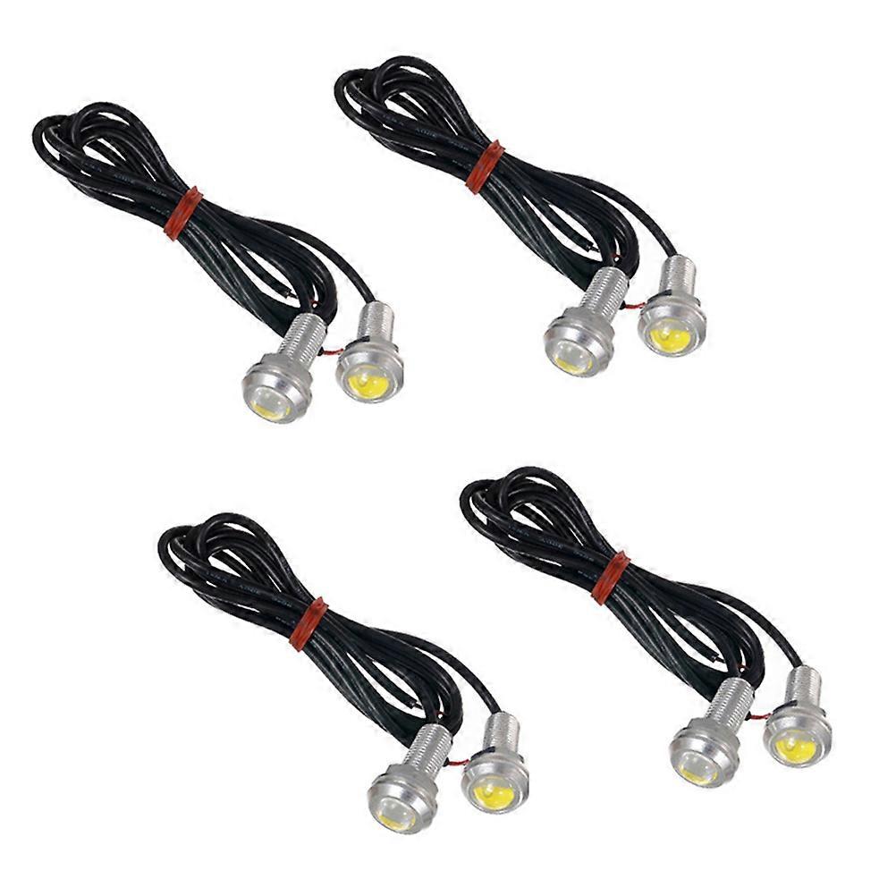 12V Eagle Eye Light for Fog Light 4Pcs Universal Waterproof
